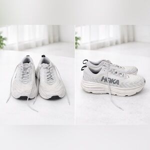 Hoka Men's Tan Athletic Shoes Gaviota 5